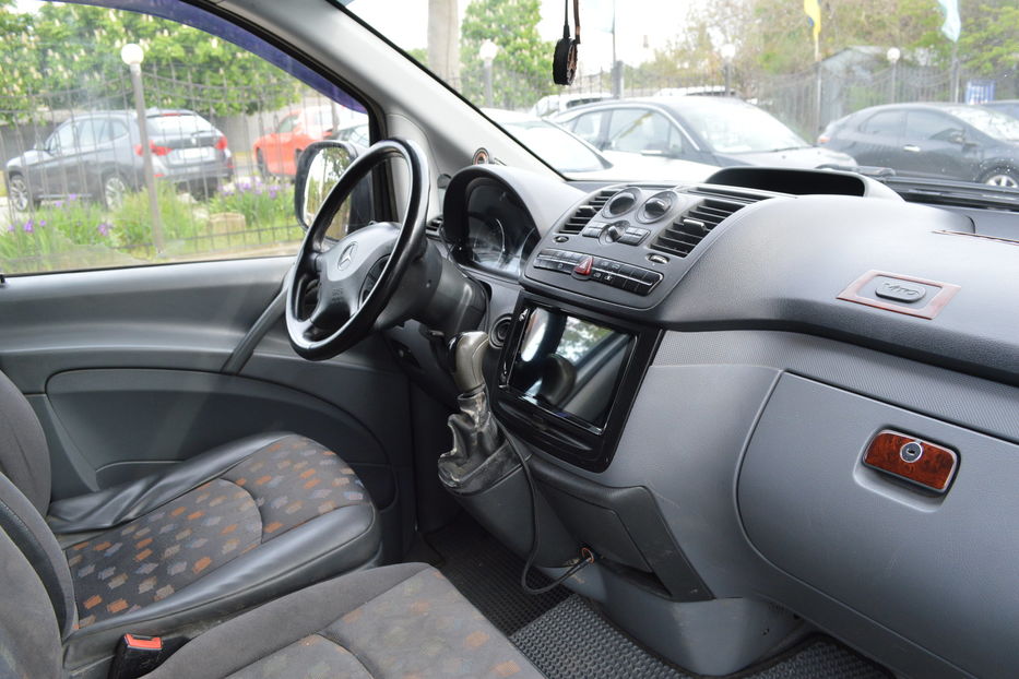 Продам Mercedes-Benz Vito пасс. 115 CDI 4Х4 2007 года в Одессе