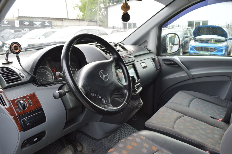 Продам Mercedes-Benz Vito пасс. 115 CDI 4Х4 2007 года в Одессе