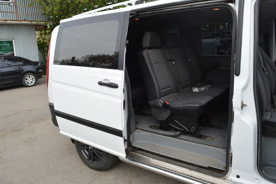 Продам Mercedes-Benz Vito пасс. 115 CDI 4Х4 2007 года в Одессе
