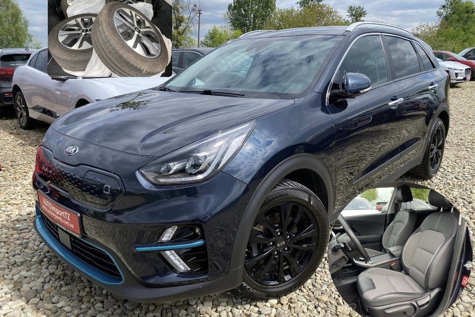 Продам Kia Niro 64кВт ТепловийПдгрвкермасидінь 2021 года в Львове