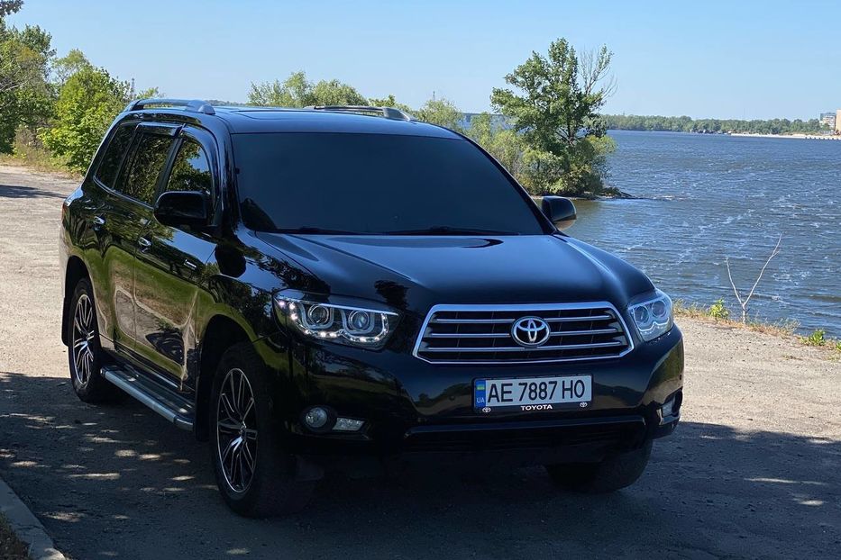 Продам Toyota Highlander 2008 года в Днепре