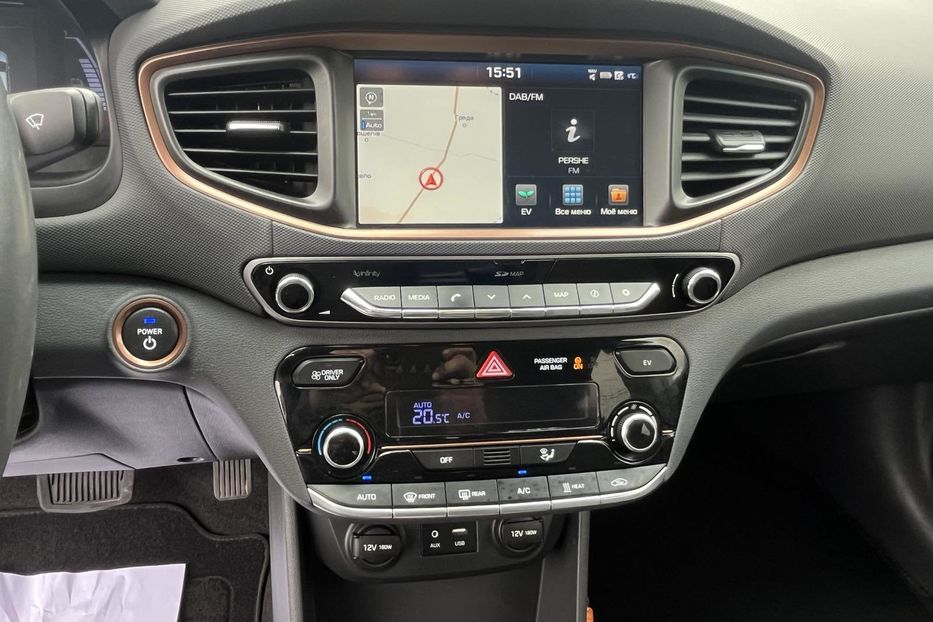 Продам Hyundai Ioniq EV Comfort НЕ МАЛЬОВАНА!!! 2017 года в Львове