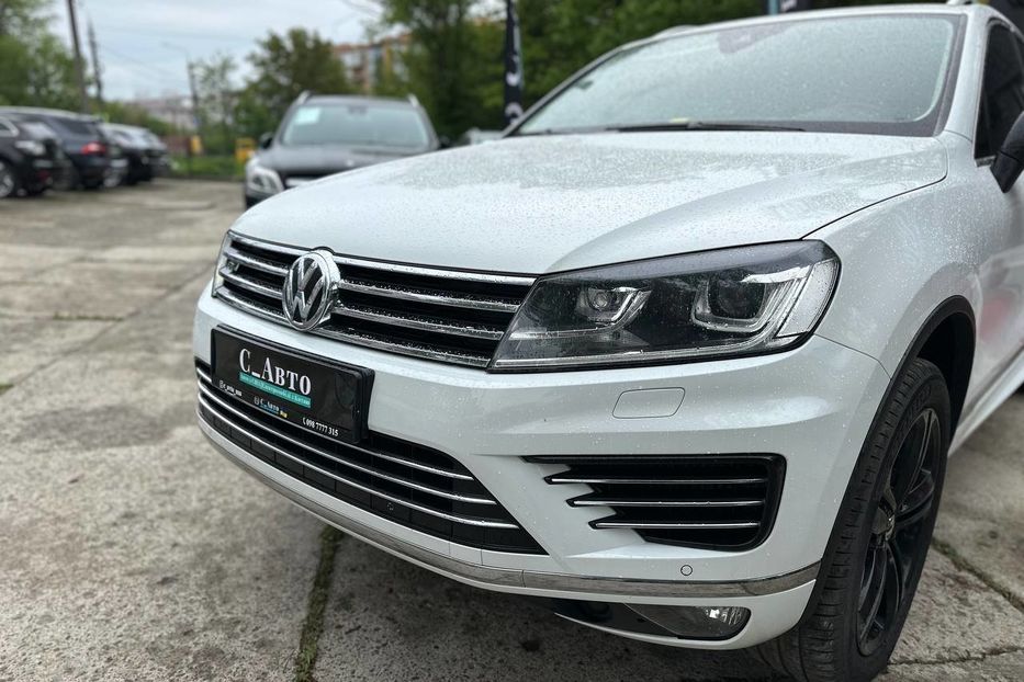 Продам Volkswagen Touareg R-Line 2017 года в Черновцах