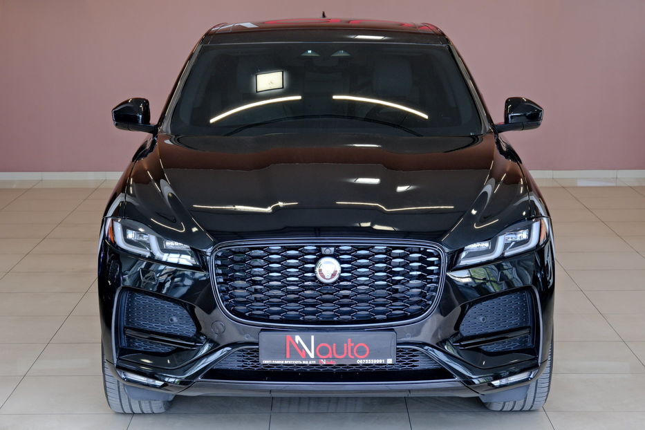 Продам Jaguar F-Pace 2022 года в Одессе