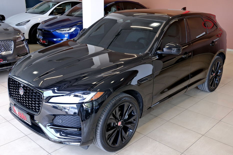 Продам Jaguar F-Pace 2022 года в Одессе