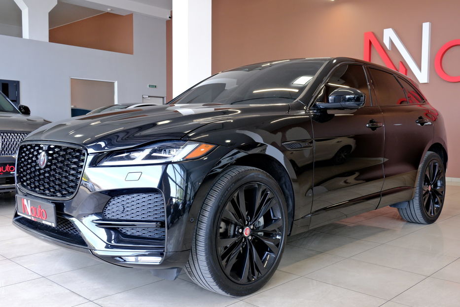 Продам Jaguar F-Pace 2022 года в Одессе