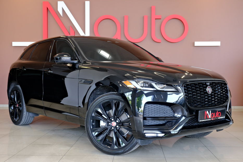 Продам Jaguar F-Pace 2022 года в Одессе