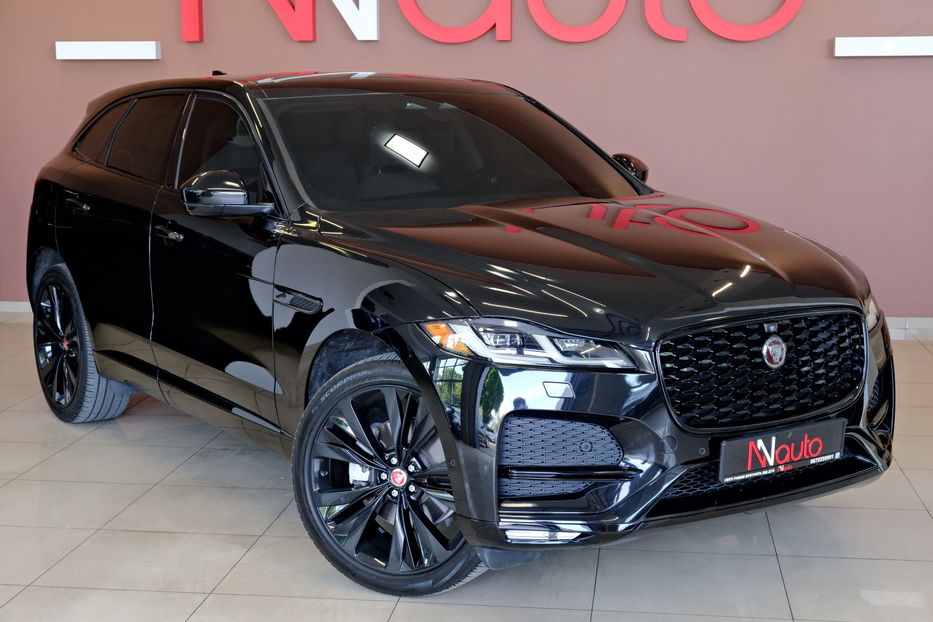 Продам Jaguar F-Pace 2022 года в Одессе