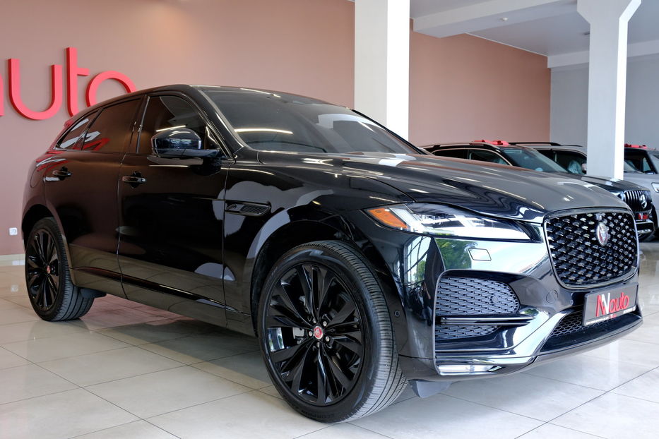 Продам Jaguar F-Pace 2022 года в Одессе
