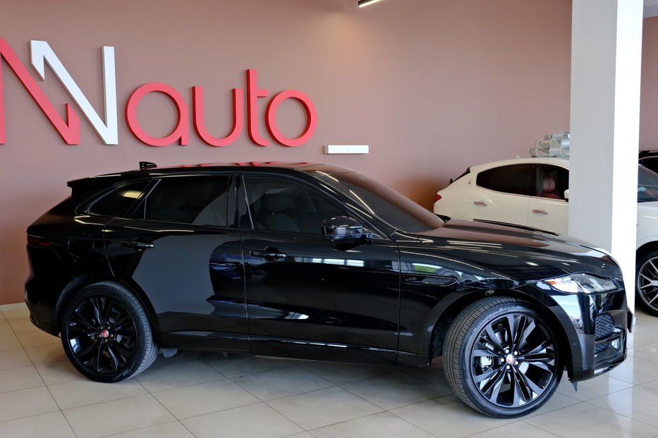 Продам Jaguar F-Pace 2022 года в Одессе