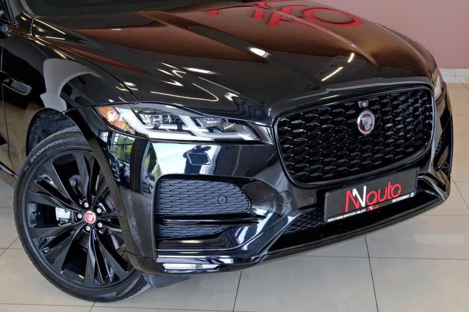 Продам Jaguar F-Pace 2022 года в Одессе