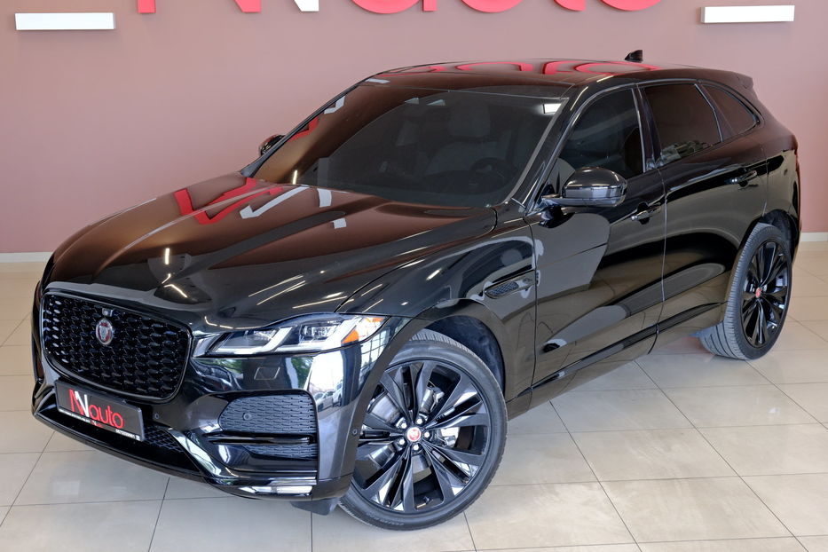 Продам Jaguar F-Pace 2022 года в Одессе