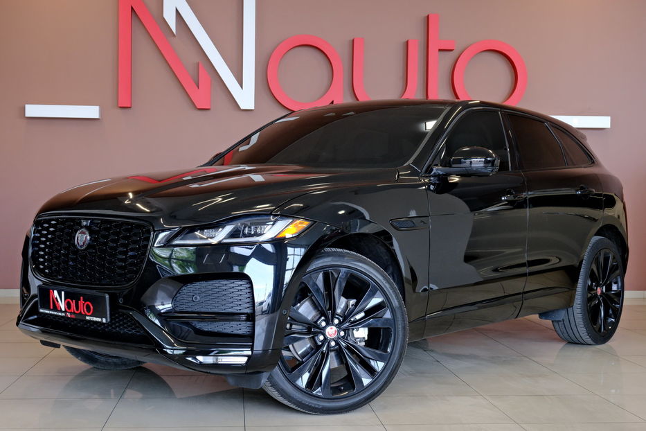 Продам Jaguar F-Pace 2022 года в Одессе