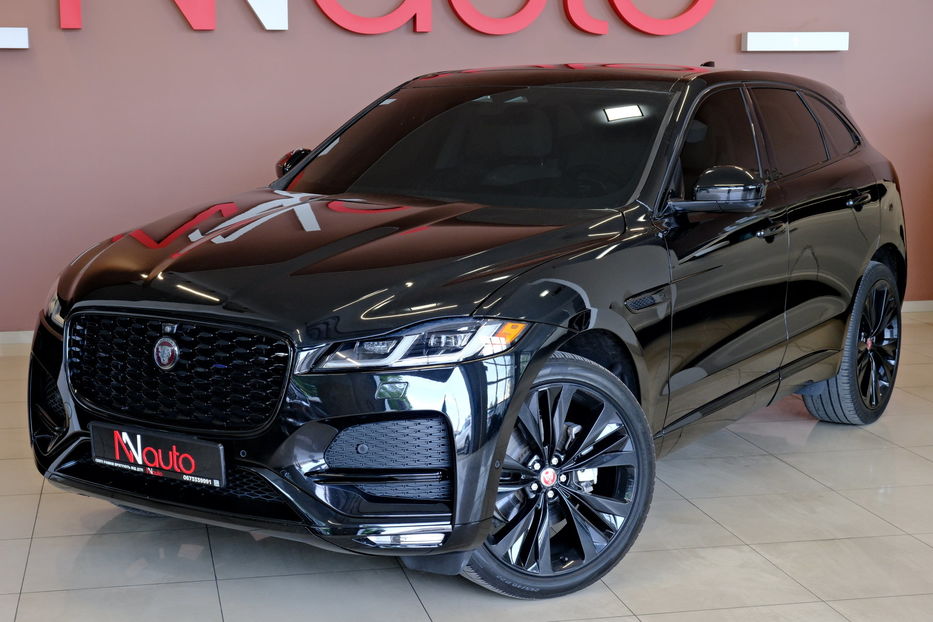 Продам Jaguar F-Pace 2022 года в Одессе