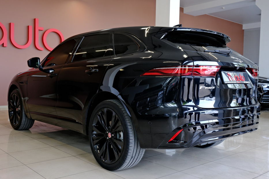 Продам Jaguar F-Pace 2022 года в Одессе