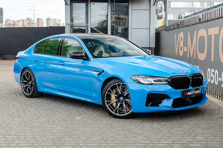 Продам BMW M5 Competition 2023 года в Киеве