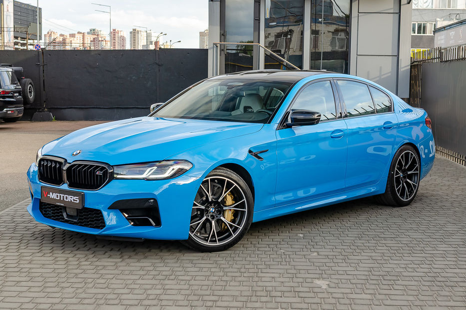 Продам BMW M5 Competition 2023 года в Киеве