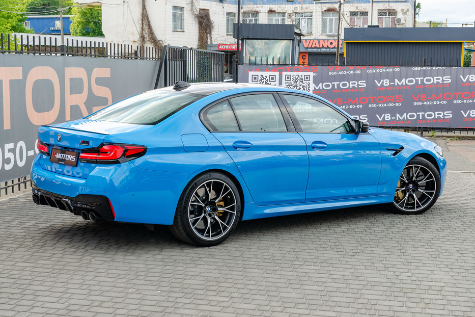 Продам BMW M5 Competition 2023 года в Киеве
