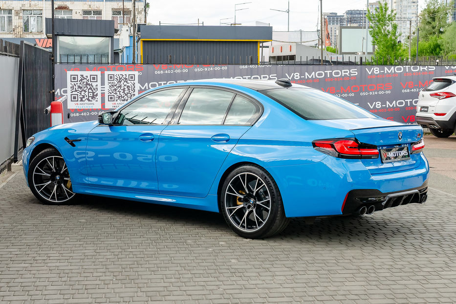Продам BMW M5 Competition 2023 года в Киеве