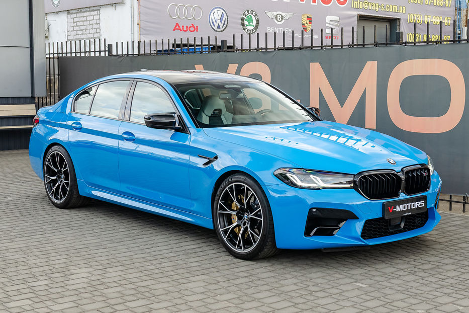 Продам BMW M5 Competition 2023 года в Киеве