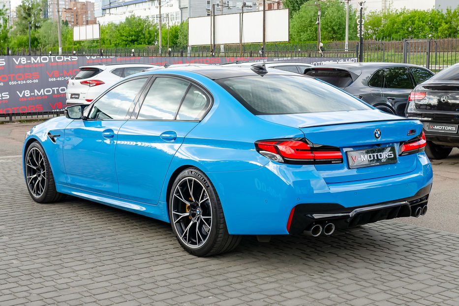 Продам BMW M5 Competition 2023 года в Киеве