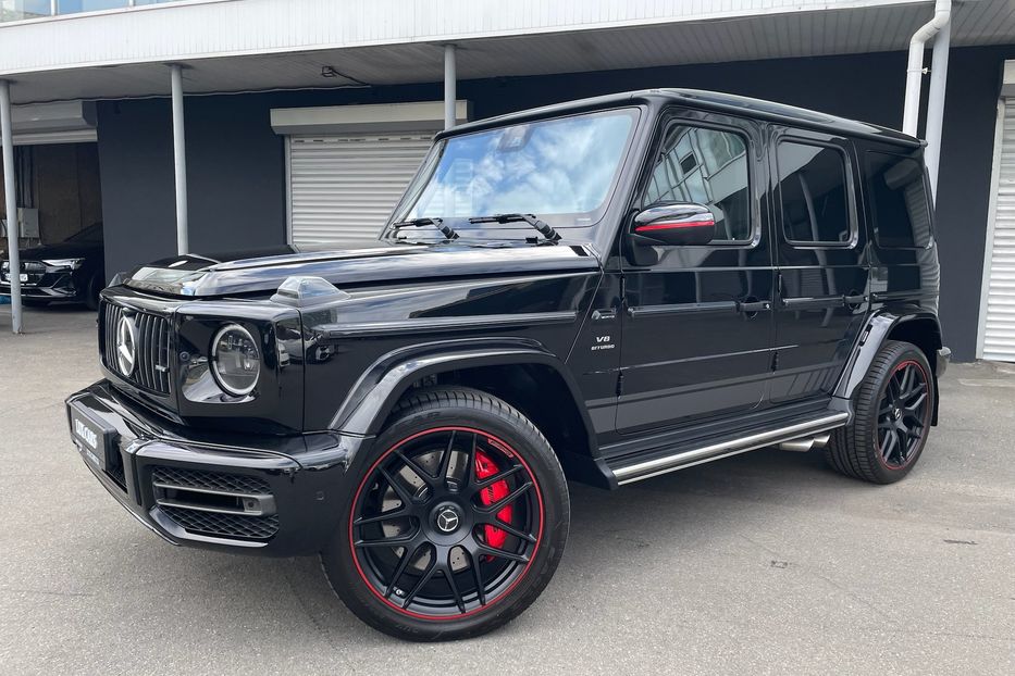 Продам Mercedes-Benz G-Class 63 AMG 2018 года в Киеве