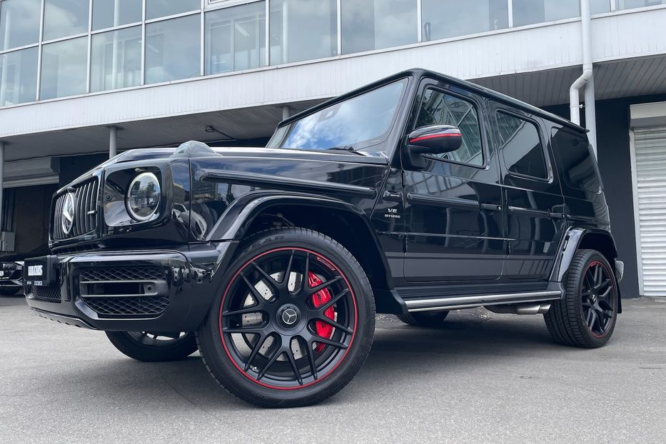Продам Mercedes-Benz G-Class 63 AMG 2018 года в Киеве