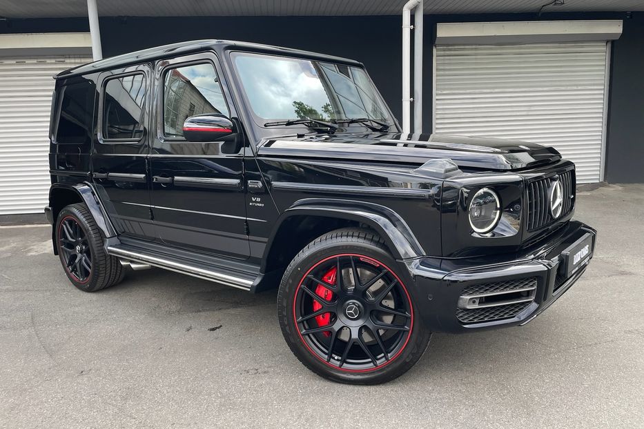 Продам Mercedes-Benz G-Class 63 AMG 2018 года в Киеве