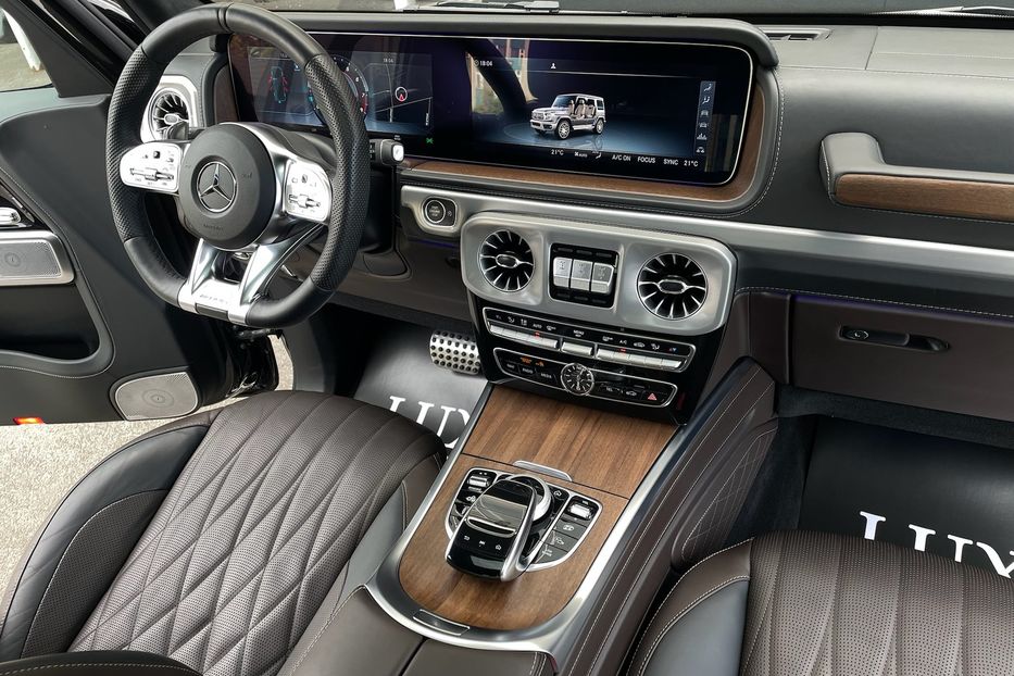 Продам Mercedes-Benz G-Class 63 AMG 2018 года в Киеве