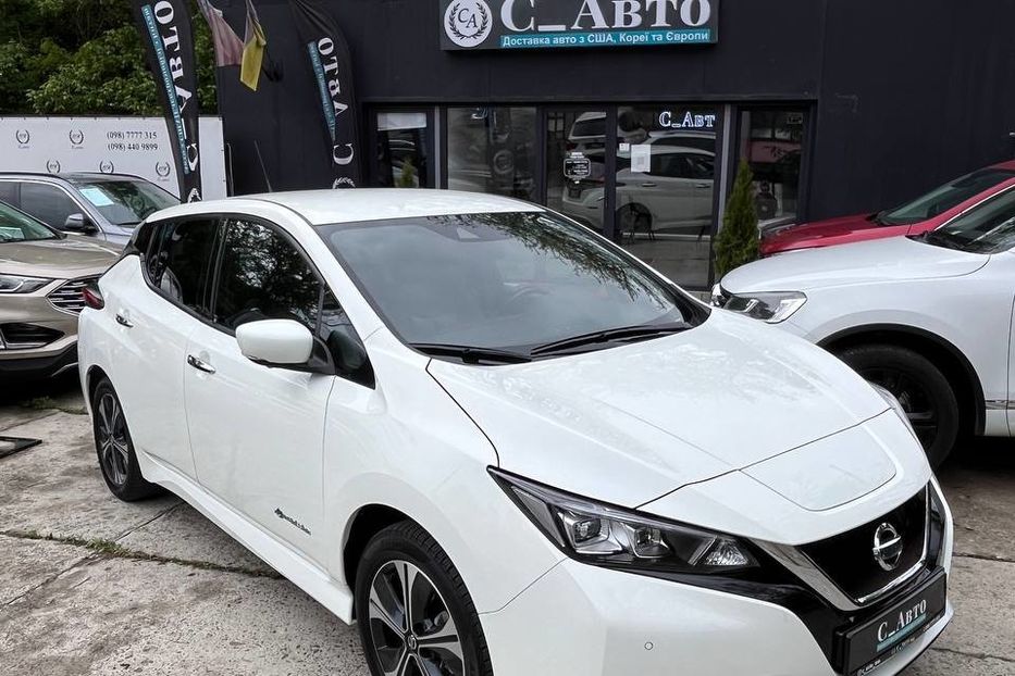 Продам Nissan Leaf II покоління  •  62 kWh AT  2019 года в Черновцах