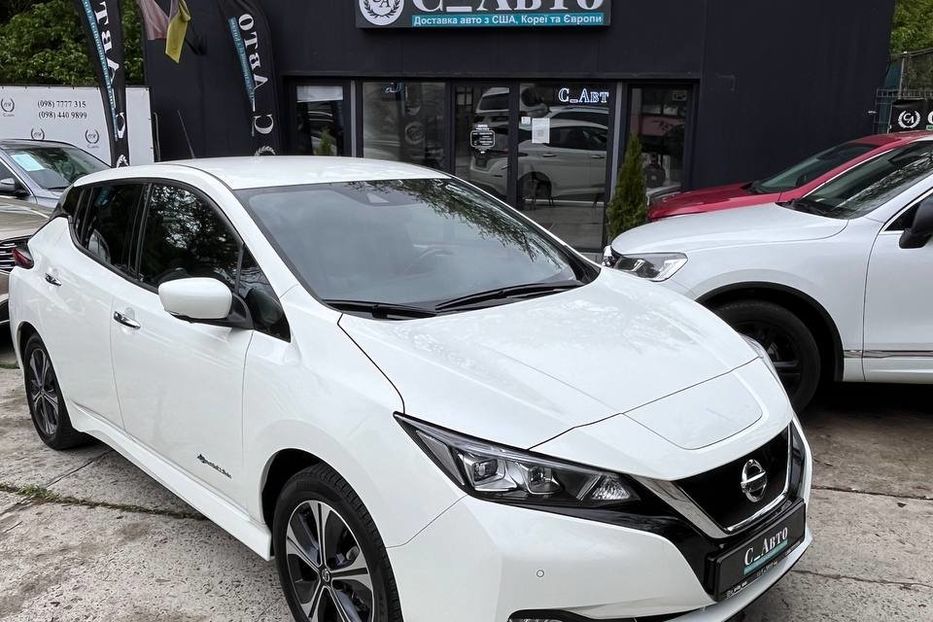 Продам Nissan Leaf II покоління  •  62 kWh AT  2019 года в Черновцах
