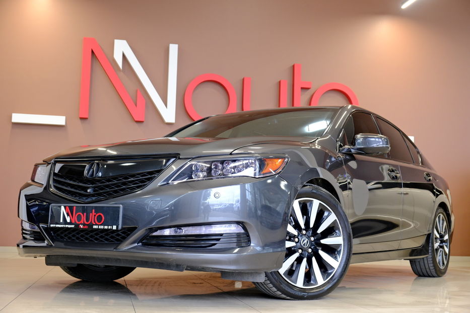 Продам Acura RLX Hybrid 2016 года в Одессе