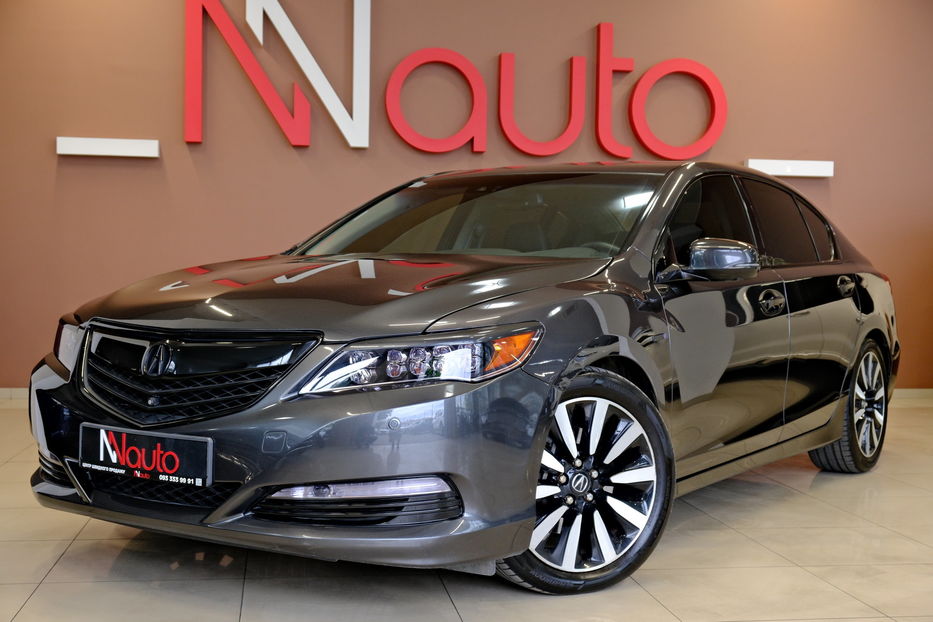 Продам Acura RLX Hybrid 2016 года в Одессе