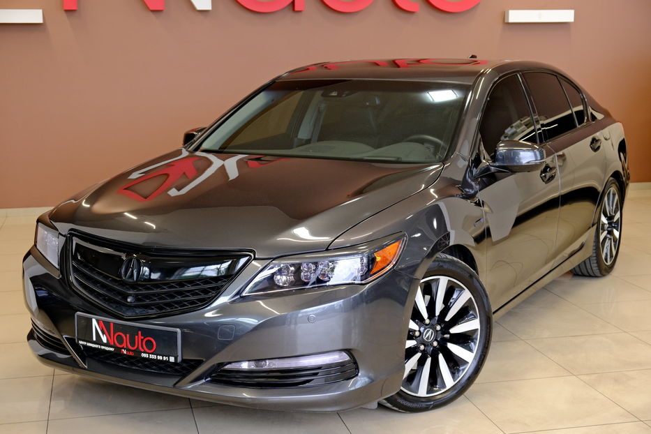 Продам Acura RLX Hybrid 2016 года в Одессе
