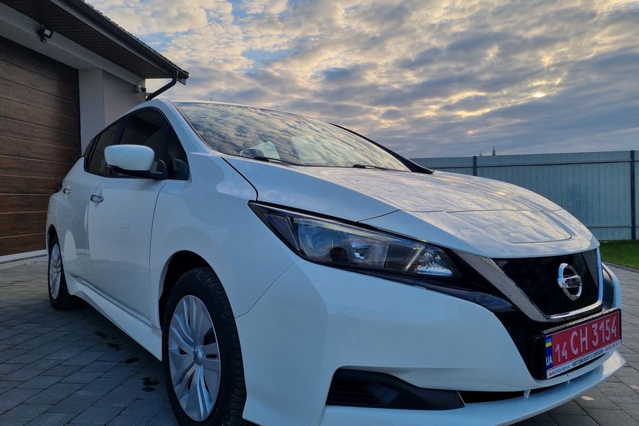 Продам Nissan Leaf 40квт не мальована у Львові 2021 года в Львове