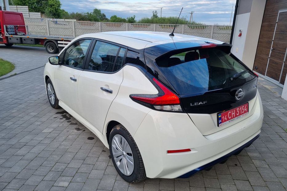 Продам Nissan Leaf 40квт не мальована у Львові 2021 года в Львове