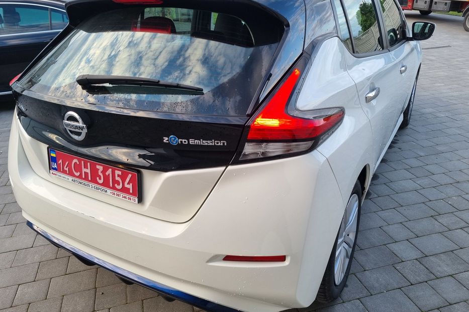Продам Nissan Leaf 40квт не мальована у Львові 2021 года в Львове