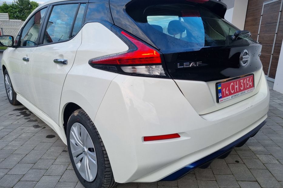 Продам Nissan Leaf 40квт не мальована у Львові 2021 года в Львове