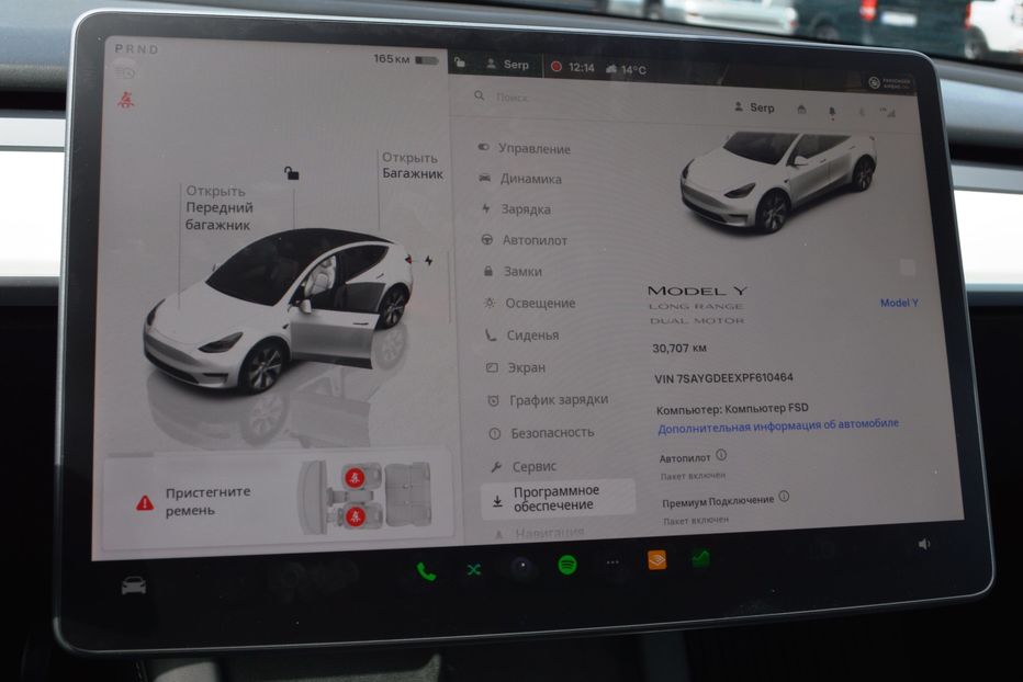 Продам Tesla Model Y 2022 года в Одессе