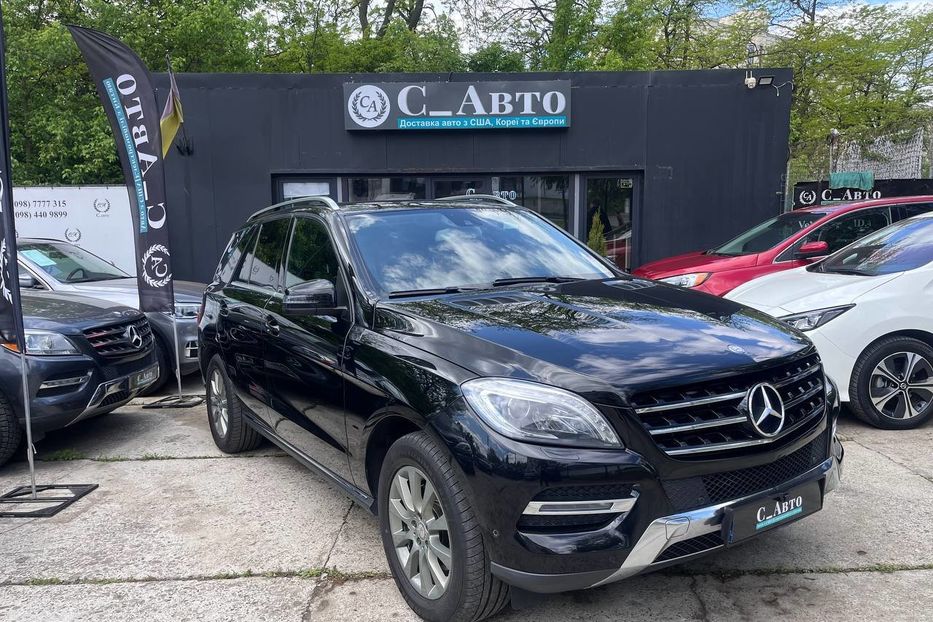 Продам Mercedes-Benz ML-Class 2013 года в Черновцах