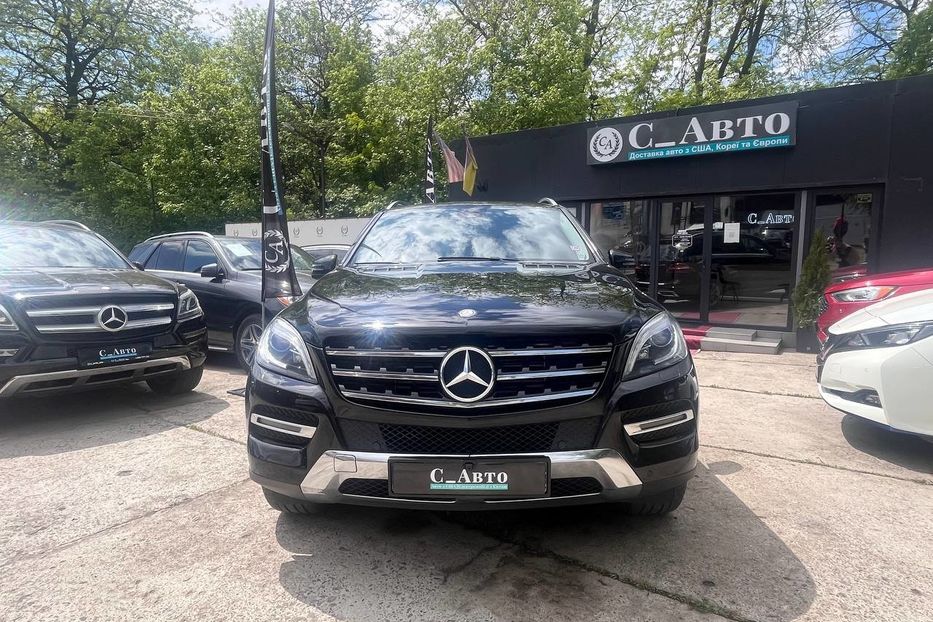Продам Mercedes-Benz ML-Class 2013 года в Черновцах