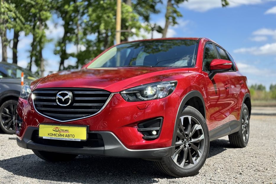 Продам Mazda CX-5 SKYACTIV Technology  2016 года в г. Умань, Черкасская область