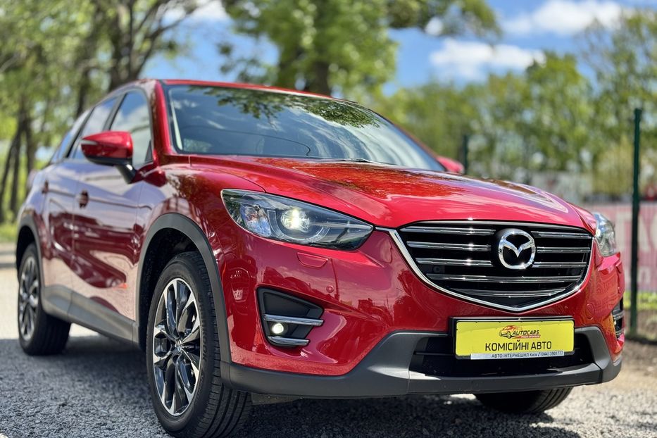Продам Mazda CX-5 SKYACTIV Technology  2016 года в г. Умань, Черкасская область