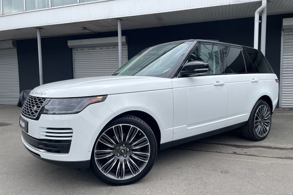 Продам Land Rover Range Rover HSE 2017 года в Киеве