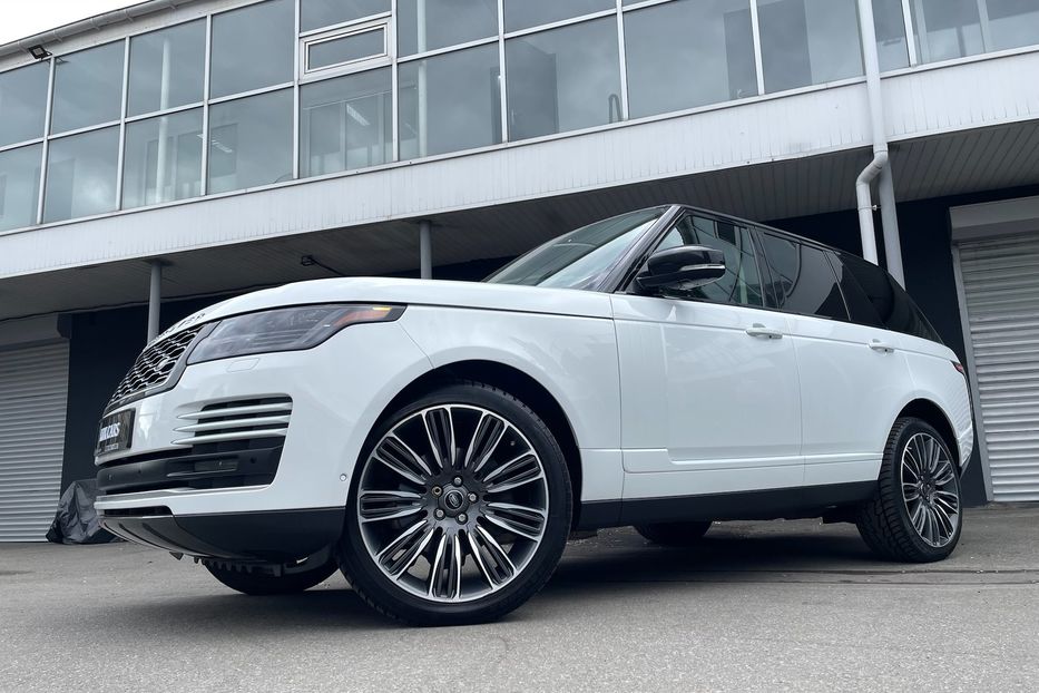 Продам Land Rover Range Rover HSE 2017 года в Киеве