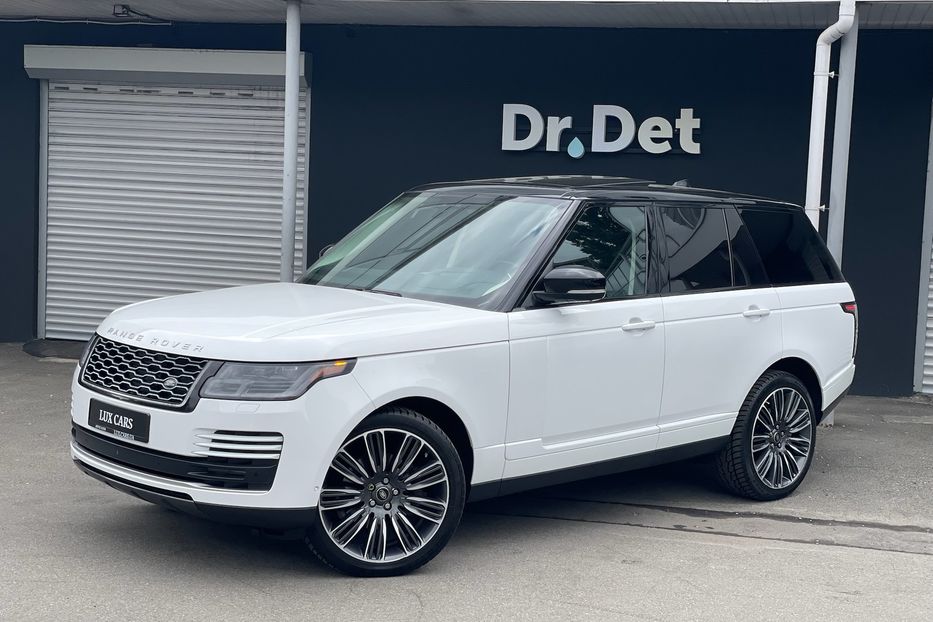 Продам Land Rover Range Rover HSE 2017 года в Киеве