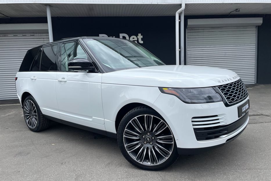 Продам Land Rover Range Rover HSE 2017 года в Киеве