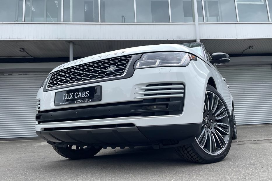 Продам Land Rover Range Rover HSE 2017 года в Киеве