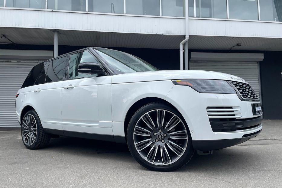 Продам Land Rover Range Rover HSE 2017 года в Киеве