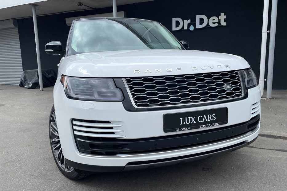 Продам Land Rover Range Rover HSE 2017 года в Киеве